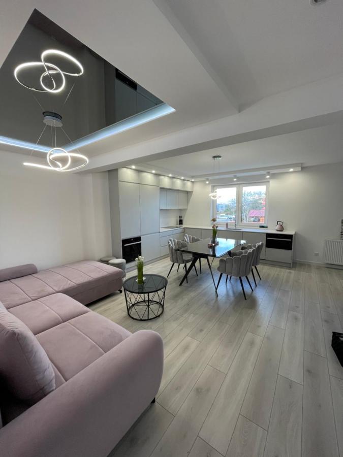 Apartament Luxlook Nowy Sącz Exteriör bild